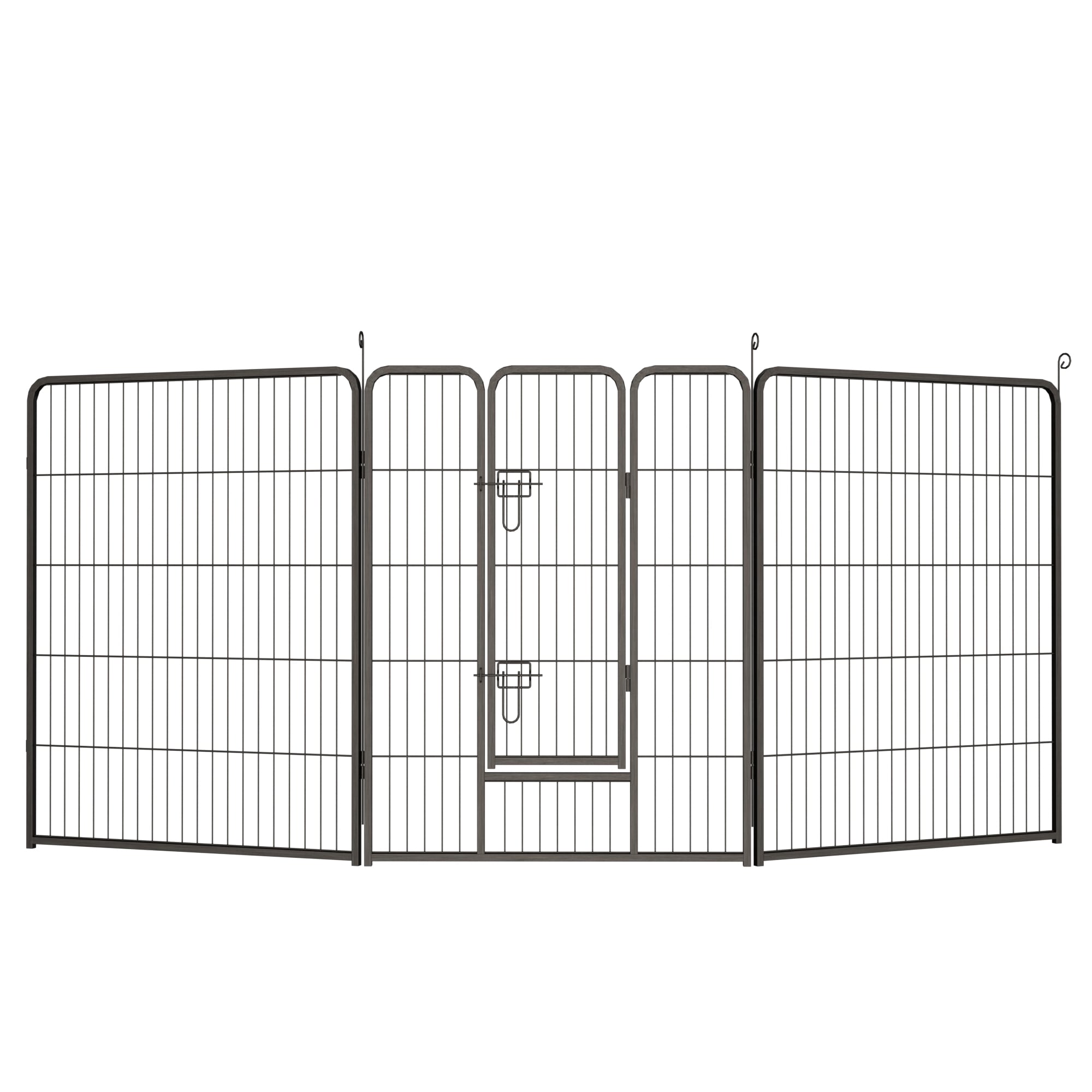 Dog Playpen For Large Medium And Small Dogs Foldable Pet Exercise Pen_voghion.com